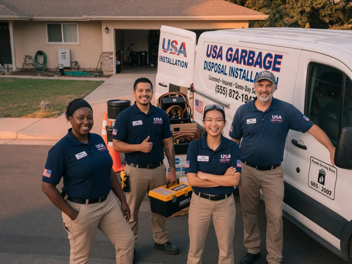 Garbage Disposal Replacement company in Fredericksburg, OH